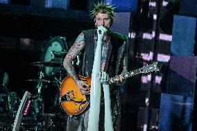 Hellfest Festival Machine Gun Kelly