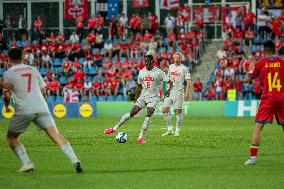 Andorra v Switzerland - European Qualifiers 2024