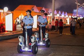 Night Economy Police Patrol