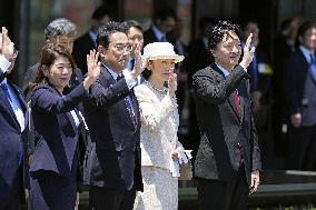 Japan emperor, empress off to Indonesia