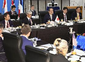 G-7 transport ministers' meeting