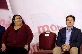Ricardo Monreal Is Registered As A Pre-candidate For The Presidency Of Mexico