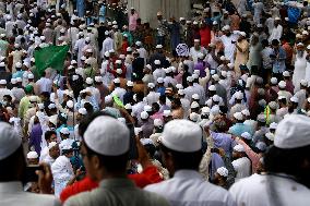 Protest In Dhaka