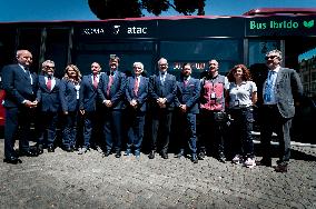 New Hybrid Buses Acquired By Roma Capitale