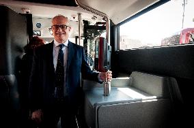 New Hybrid Buses Acquired By Roma Capitale