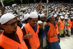 Protest In Dhaka