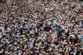 Protest In Dhaka