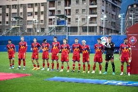 Andorra v Switzerland - UEFA EURO 2024 Group I Qualification