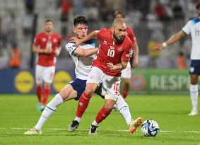 (SP)MALTA-TA'QALI-FOOTBALL-UEFA EURO 2024 QUALIFIERS-MALTA VS ENGLAND