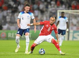 (SP)MALTA-TA'QALI-FOOTBALL-UEFA EURO 2024 QUALIFIERS-MALTA VS ENGLAND