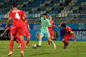 (SP)THAILAND-CHONBURI-AFC U17 ASIAN CUP-GROUP C-CHN VS TJK