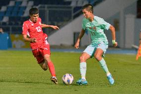 (SP)THAILAND-CHONBURI-AFC U17 ASIAN CUP-GROUP C-CHN VS TJK