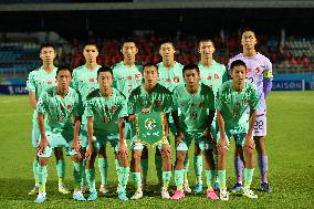 (SP)THAILAND-CHONBURI-AFC U17 ASIAN CUP-GROUP C-CHN VS TJK