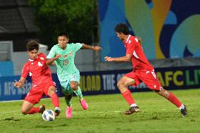 (SP)THAILAND-CHONBURI-AFC U17 ASIAN CUP-GROUP C-CHN VS TJK