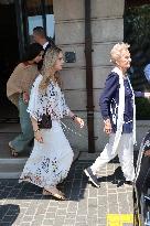 Royal Family At Geneva For The Irene Urdangarin's Graduation Ceremony