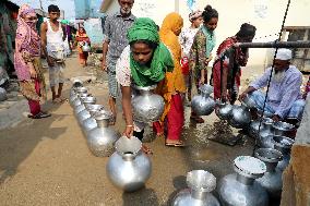 Water Crisis - Dhaka