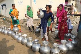 Water Crisis - Dhaka