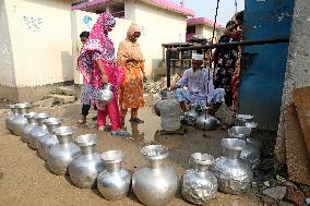 Water Crisis - Dhaka
