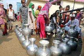 Water Crisis - Dhaka