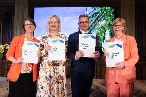 FINLAND-NEW GOVERNMENT-POLICY PROGRAM