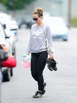 Olivia Wilde Leaving The Gym - LA