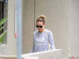 Olivia Wilde Leaving The Gym - LA