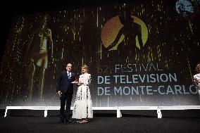 62nd Monte Carlo TV Festival - Monaco.