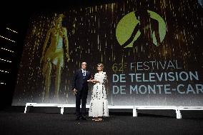 62nd Monte Carlo TV Festival - Monaco.