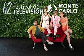 62nd Monte Carlo TV Festival - Ici Tout Commence Photocall - Monaco