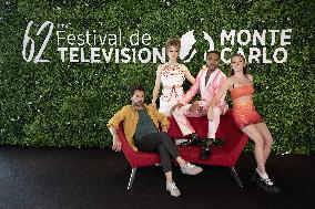 62nd Monte Carlo TV Festival - Ici Tout Commence Photocall - Monaco