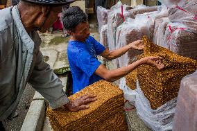 Tobacco Market In Tanjungsari Sumedang