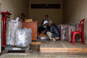 Tobacco Market In Tanjungsari Sumedang