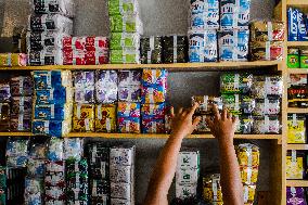 Tobacco Market In Tanjungsari Sumedang