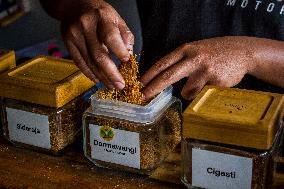 Tobacco Market In Tanjungsari Sumedang