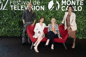 62nd Monte Carlo TV Festival - The Young And The Restless Photocall - Monaco