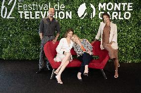 62nd Monte Carlo TV Festival - The Young And The Restless Photocall - Monaco