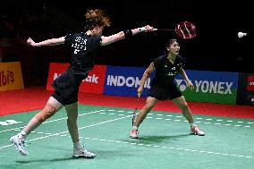 (SP)INDONESIA-JAKARTA-BADMINTON-INDONESIA OPEN 2023-SEMIFINALS-WOMEN'S DOUBLES