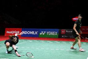 (SP)INDONESIA-JAKARTA-BADMINTON-INDONESIA OPEN 2023-SEMIFINALS-WOMEN'S DOUBLES