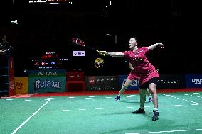 (SP)INDONESIA-JAKARTA-BADMINTON-INDONESIA OPEN 2023-SEMIFINALS-WOMEN'S DOUBLES