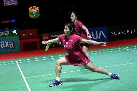 (SP)INDONESIA-JAKARTA-BADMINTON-INDONESIA OPEN 2023-SEMIFINALS-WOMEN'S DOUBLES