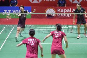 (SP)INDONESIA-JAKARTA-BADMINTON-INDONESIA OPEN 2023-SEMIFINALS-WOMEN'S DOUBLES