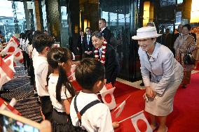 Japan emperor, empress arrive in Indonesia