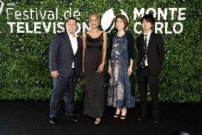 62nd Monte Carlo TV Festival - Fence Photocall - Monaco