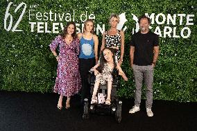 62nd Monte Carlo TV Festival - Lycee Toulouse Lautrec Photocall - Monaco