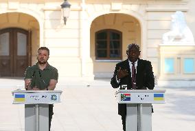 African Presidents Visit Kyiv
