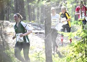 Porvoo Borgå Jukola 2023 - women's Venla relay