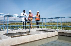 TANZANIA-MWANZA REGION-WATER SUPPLY