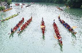 #CHINA-DRAGON BOAT FESTIVAL-DRAGON BOAT RACE (CN)