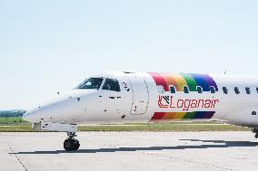 Loganair Unveils Special 'Pride Jet'