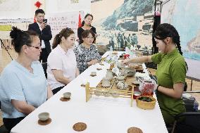 MONGOLIA-SAINSHAND-CHINESE TEA CULTURE-EXHIBITION